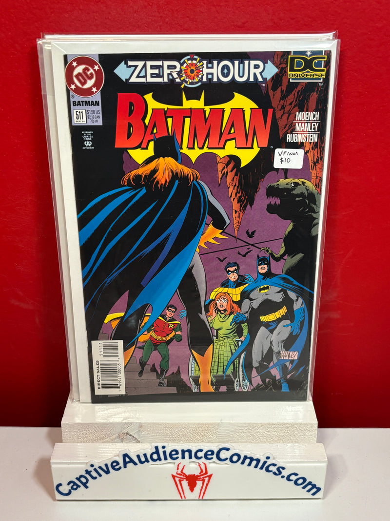 Batman, Vol. 1 #511 - VF/NM