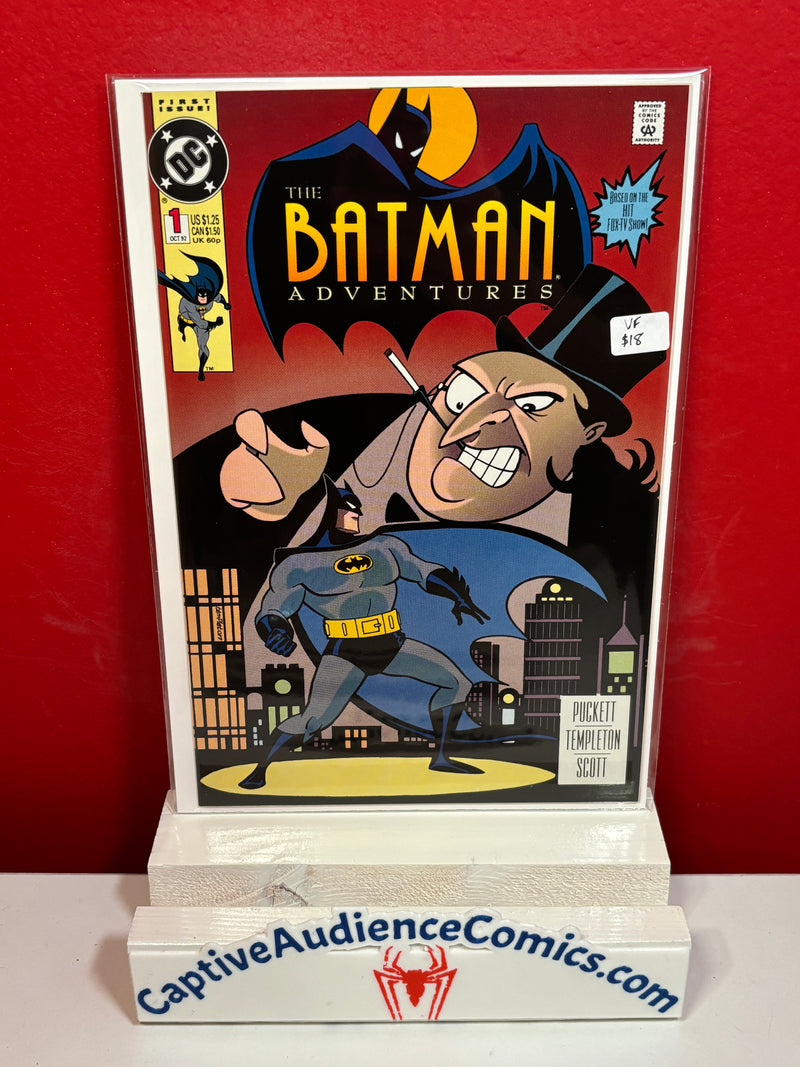 Batman Adventures, Vol. 1 #1 - VF