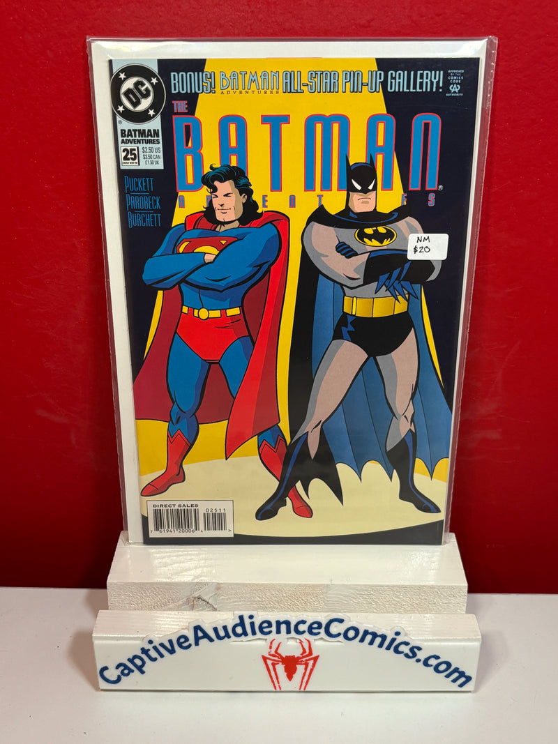 Batman Adventures, Vol. 1 #25 - NM