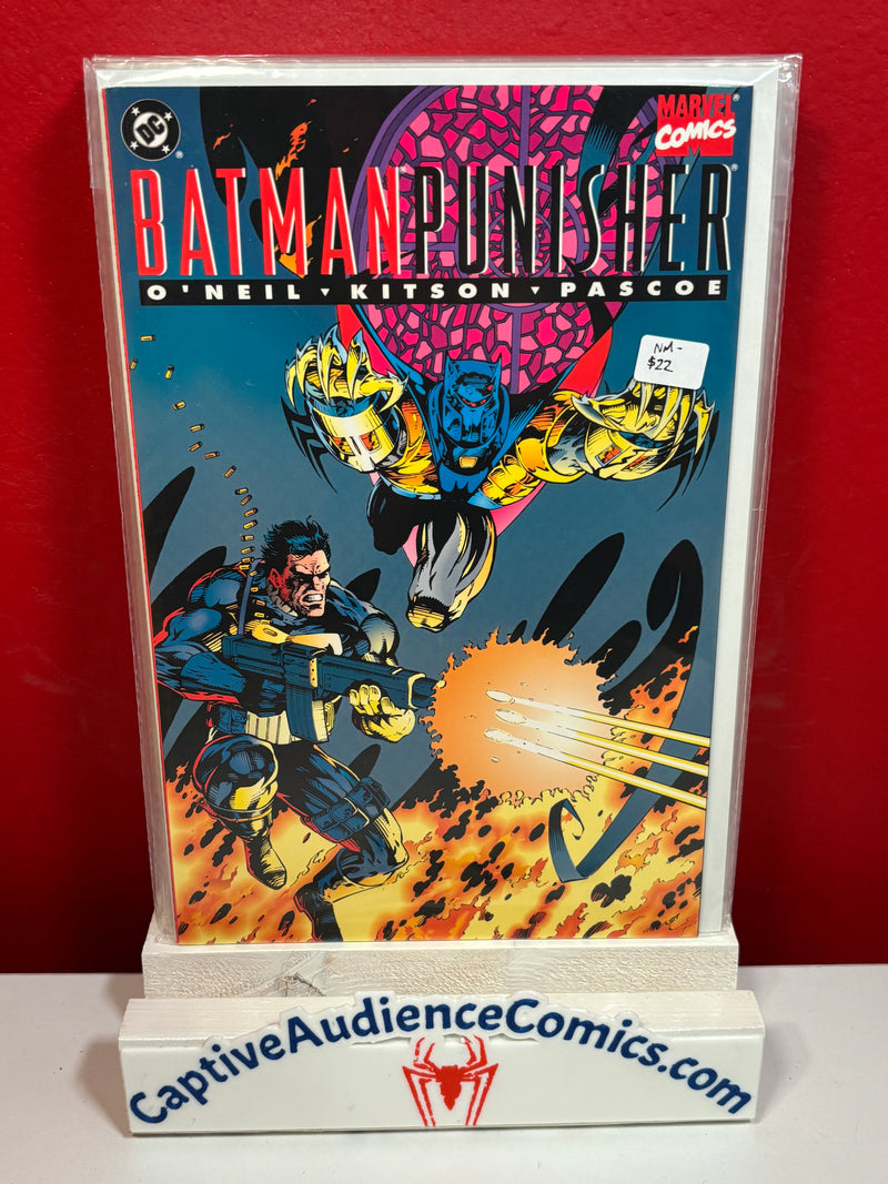 Batman / Punisher: Lake of Fire #1 - NM-