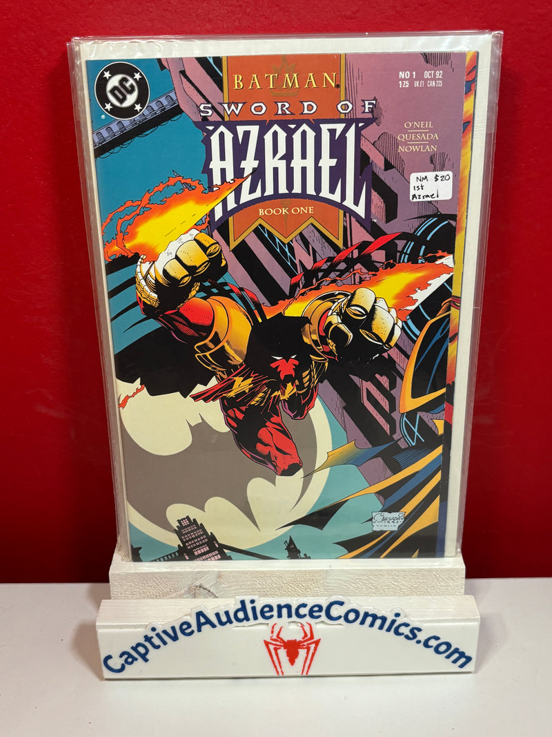 Batman: Sword of Azrael #1 - 1st Azrael - NM