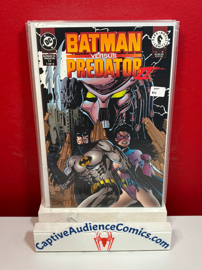 Batman versus Predator #1 - NM-