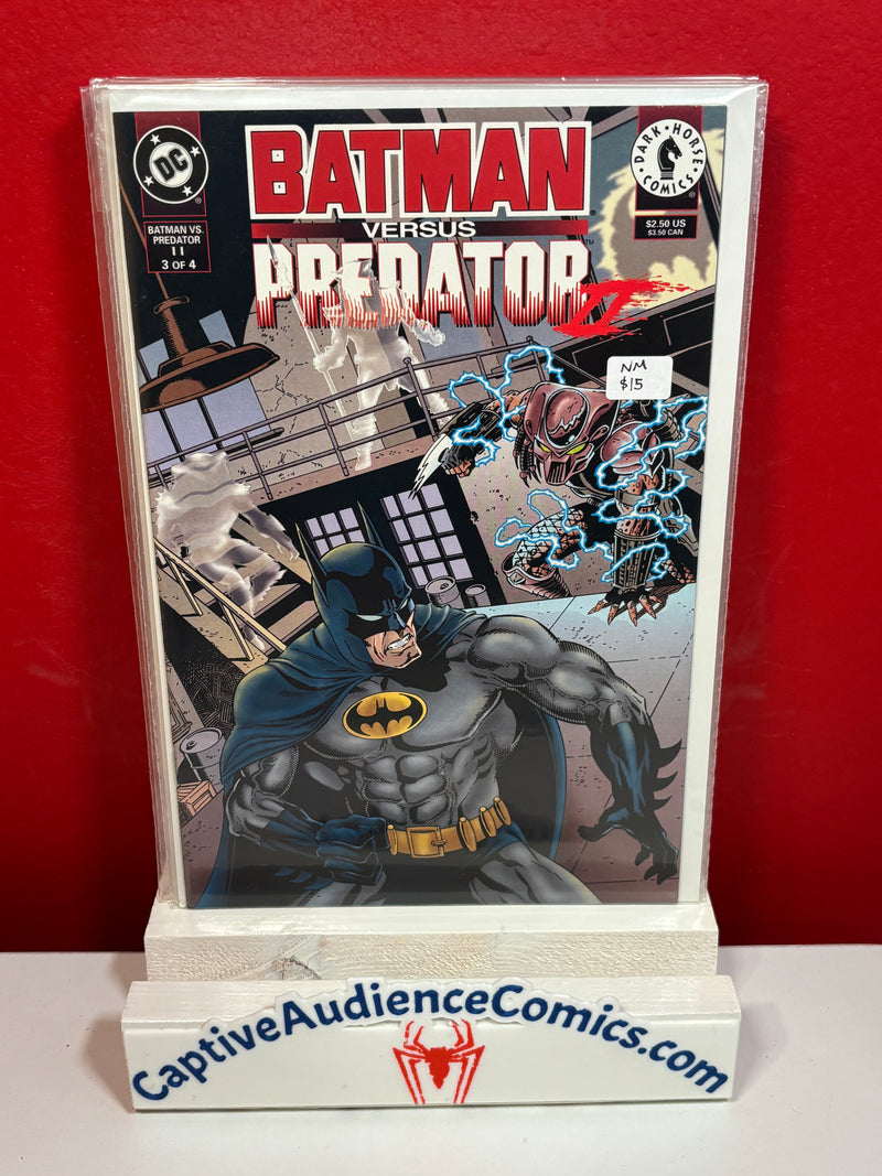 Batman versus Predator #3 - NM