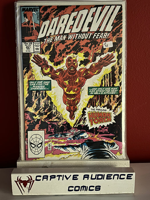 Daredevil, Vol. 1 #261 - VF