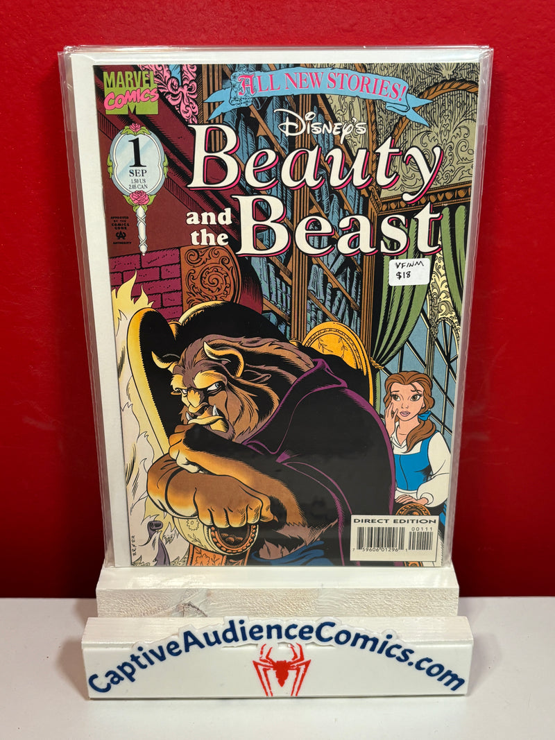 Disney's Beauty and the Beast #1 - VF/NM