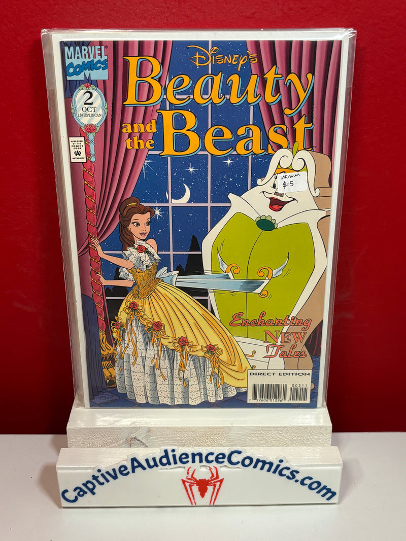 Disney's Beauty and the Beast #2 - VF/NM