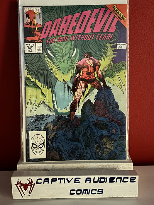 Daredevil, Vol. 1 #265 - VF/NM