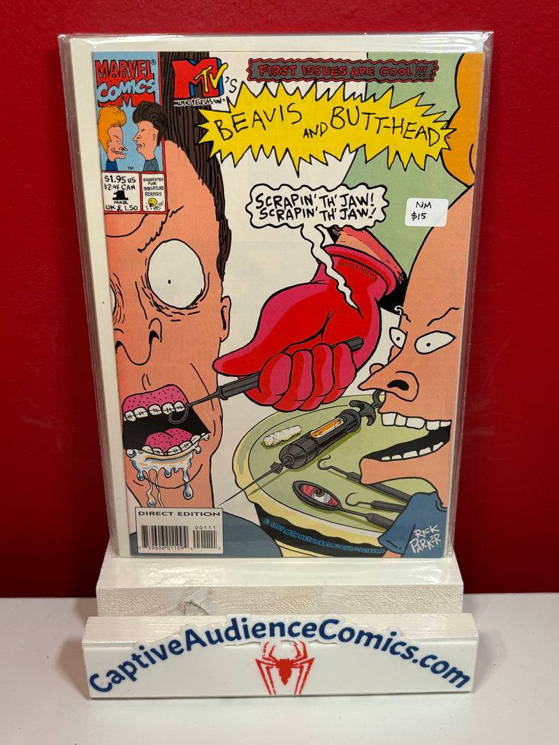 Beavis & Butt-Head #1 - NM
