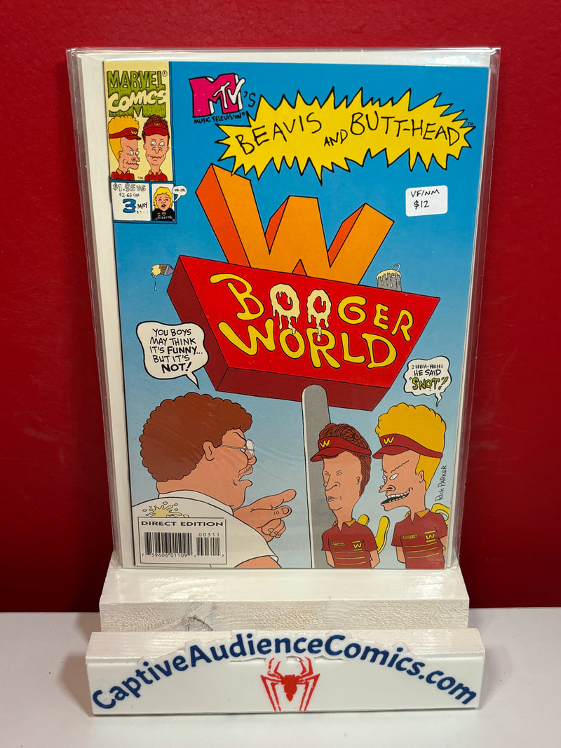 Beavis & Butt-Head #3 - VF/NM
