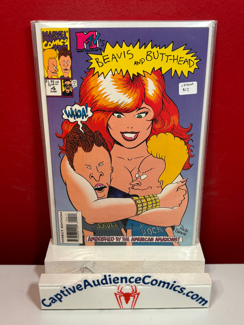 Beavis & Butt-Head #4 - VF/NM