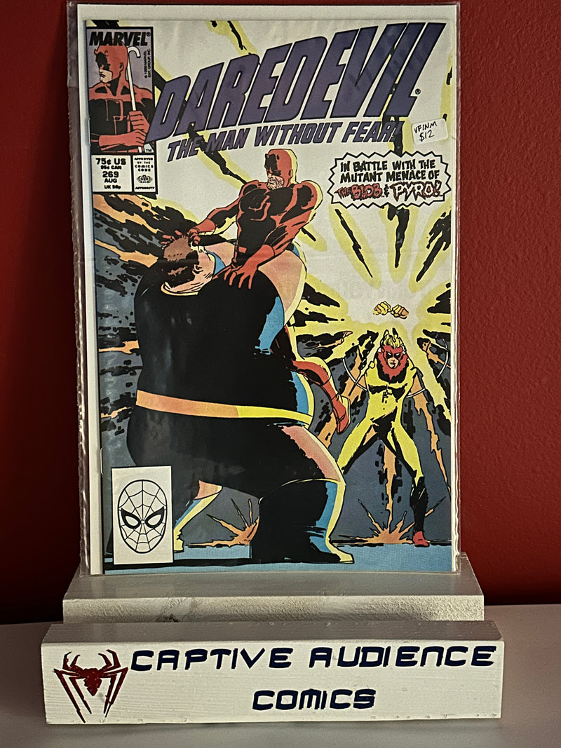 Daredevil, Vol. 1 #269 - VF/NM