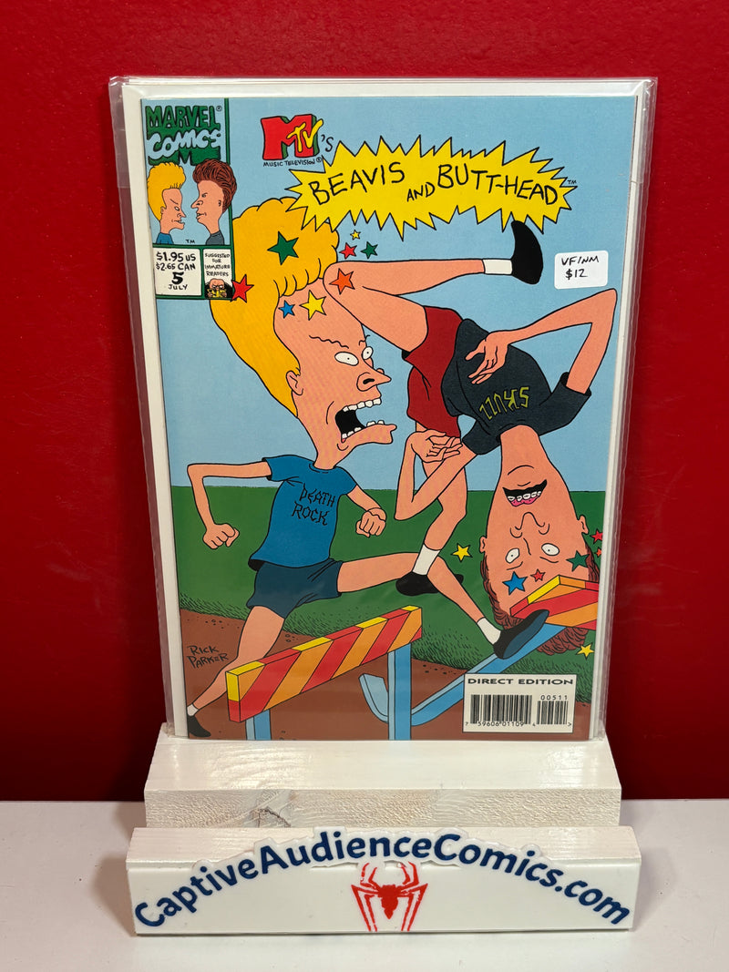 Beavis & Butt-Head #5 - VF/NM