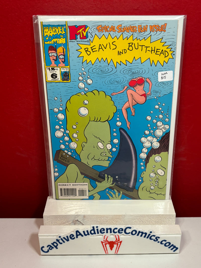 Beavis & Butt-Head #6 - NM