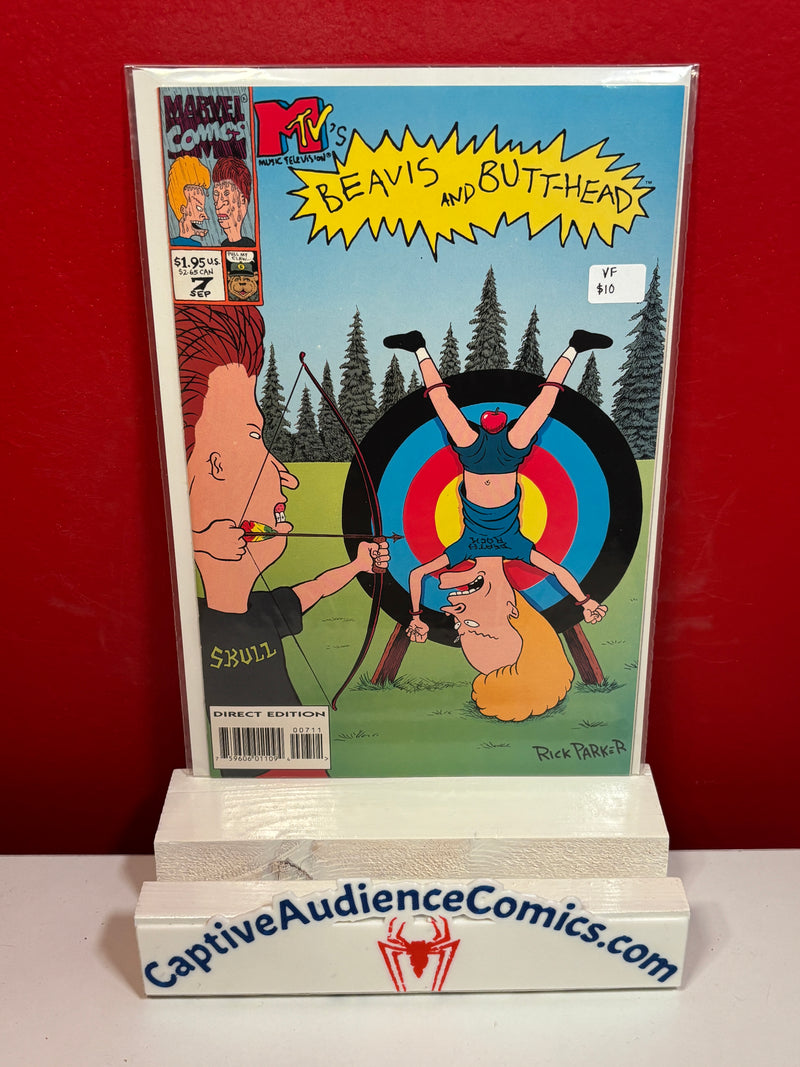 Beavis & Butt-Head #7 - VF