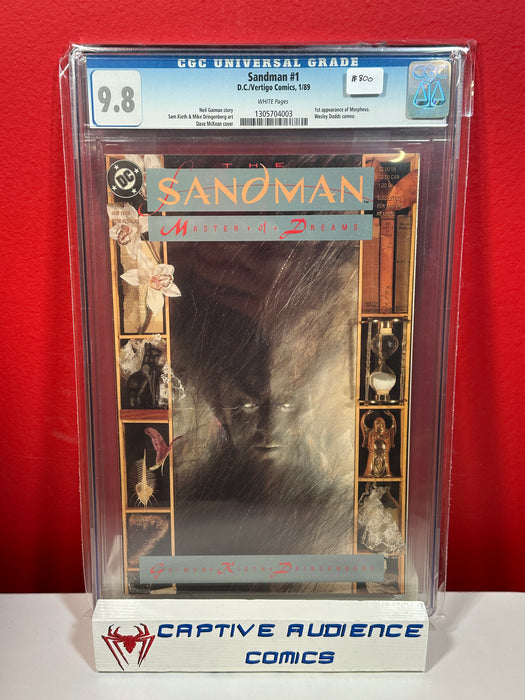 Sandman #1 - 1st Morpheus - CGC 9.8