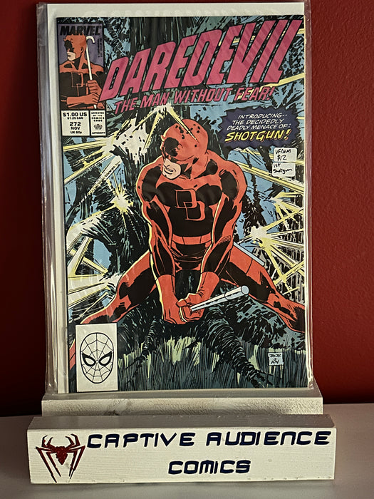 Daredevil, Vol. 1 #272 - 1st Shotgun - VF/NM