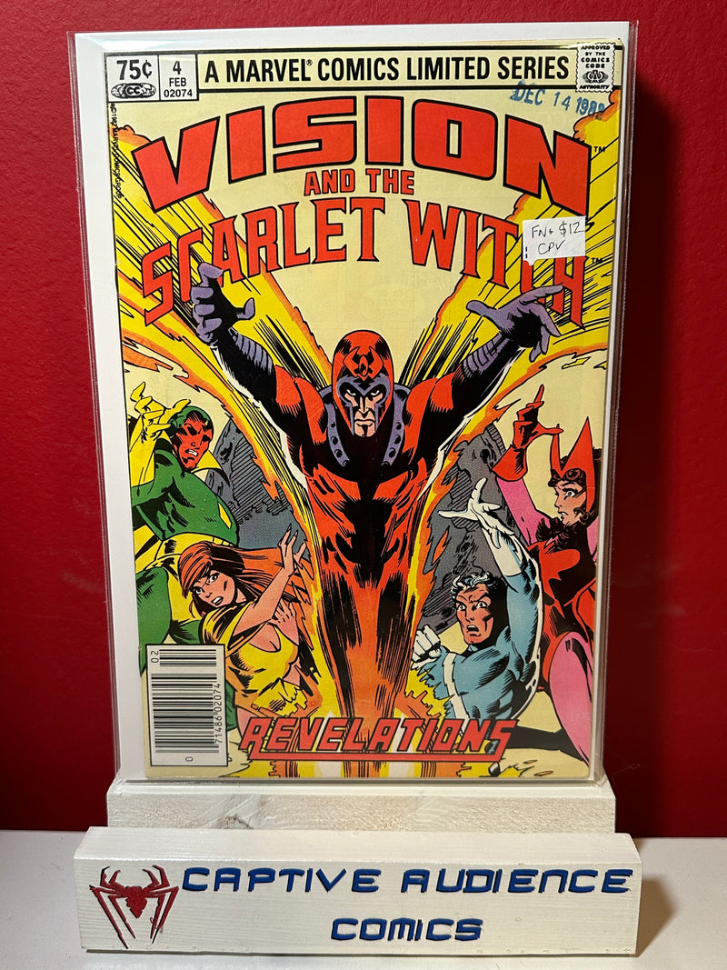 Vision and the Scarlet Witch, Vol. 1 #4 - CPV - FN+