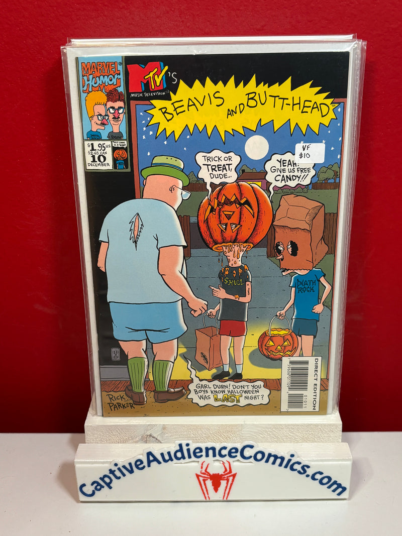 Beavis & Butt-Head #10 - VF