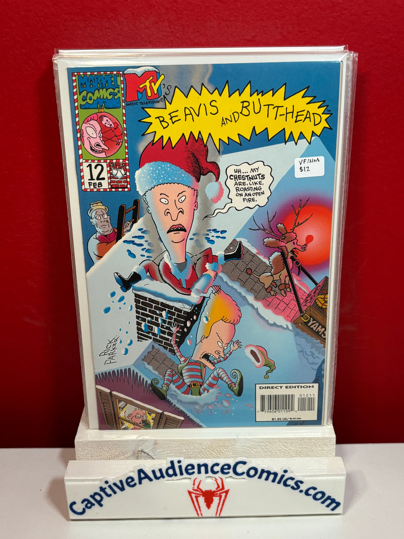 Beavis & Butt-Head #12 - VF/NM