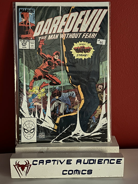 Daredevil, Vol. 1 #274 - VF