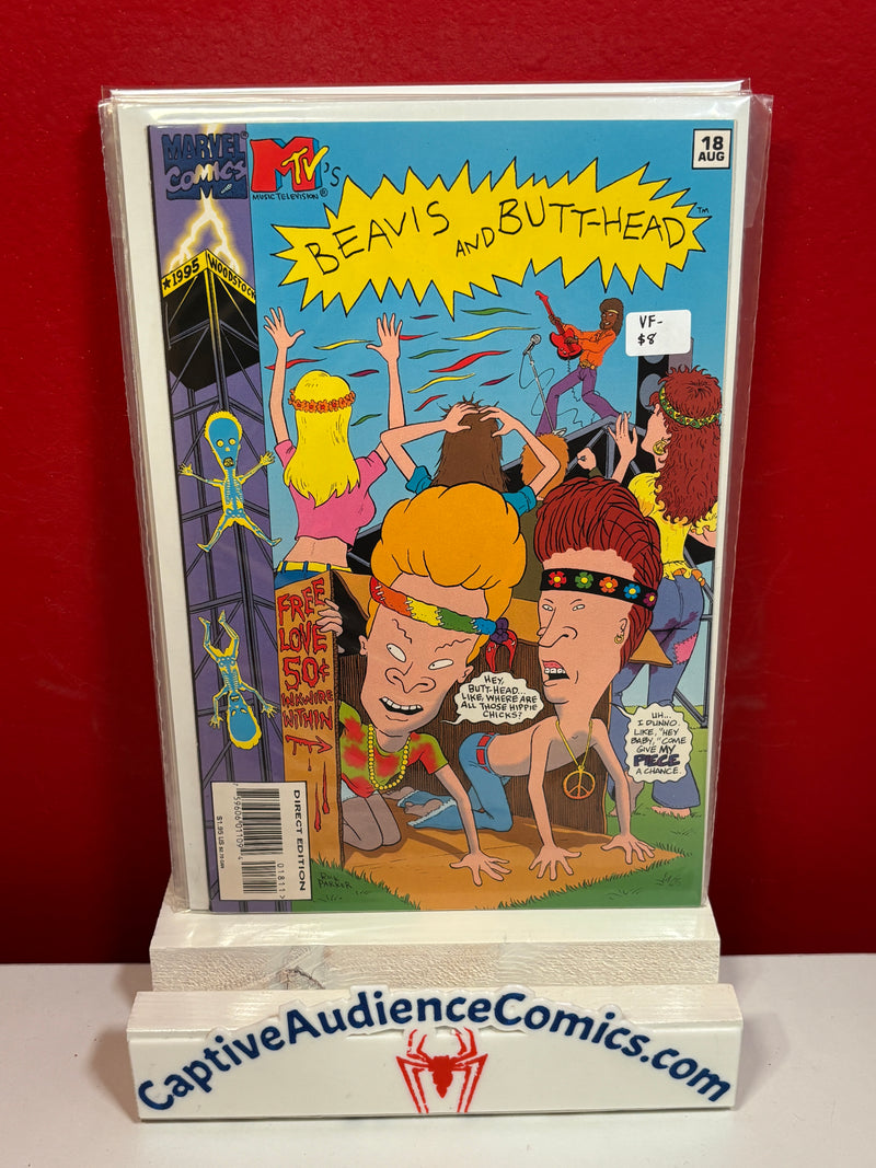Beavis & Butt-Head #18 - VF-