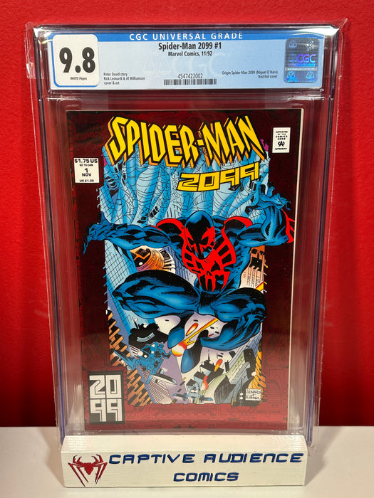 Spider-Man 2099 #1 - Origin of Spider-Man 2099 - CGC 9.8