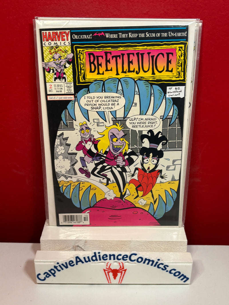 Beetlejuice Crimebusters on the Haunt #2 - Newsstand Variant - VF