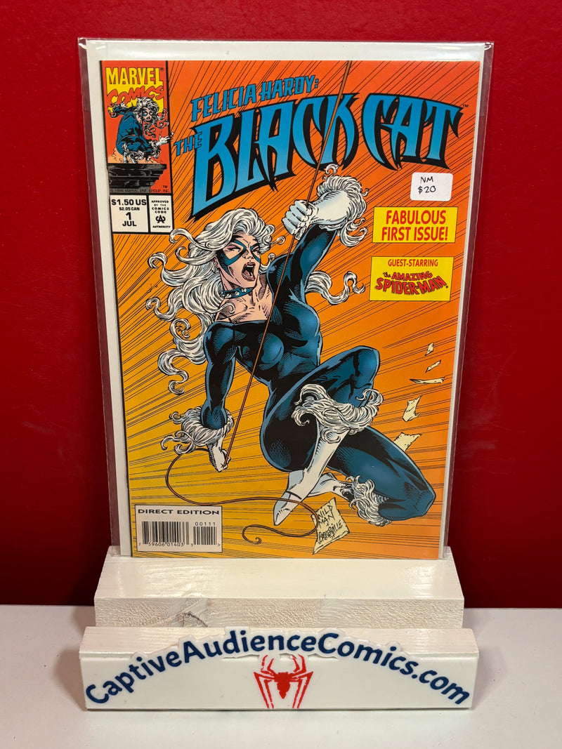 Felicia Hardy: The Black Cat #1 - NM