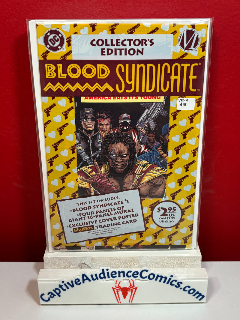 Blood Syndicate #1 - VF/NM