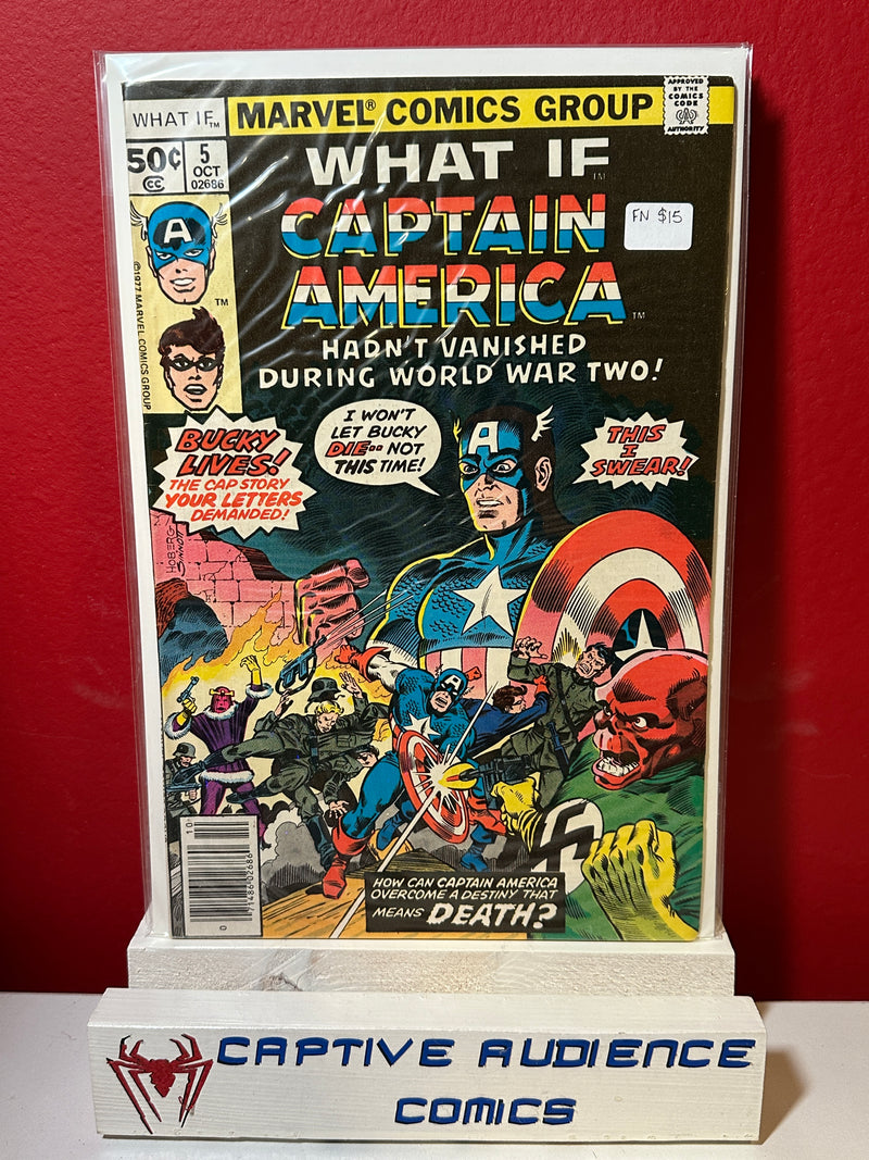 What If, Vol. 1 #5 - FN