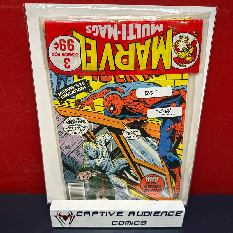 Marvel Multi-Mags 3 Pack Sealed - ASM, Thor, Micronauts