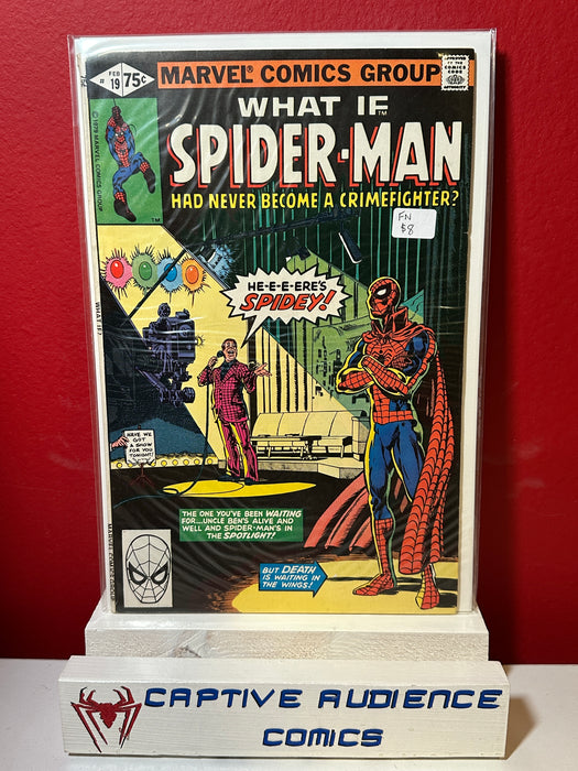 What If, Vol. 1 #19 - FN