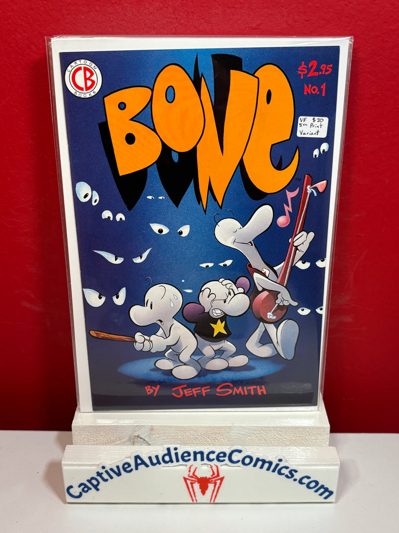 Bone #1 - 5th Print Variant - VF