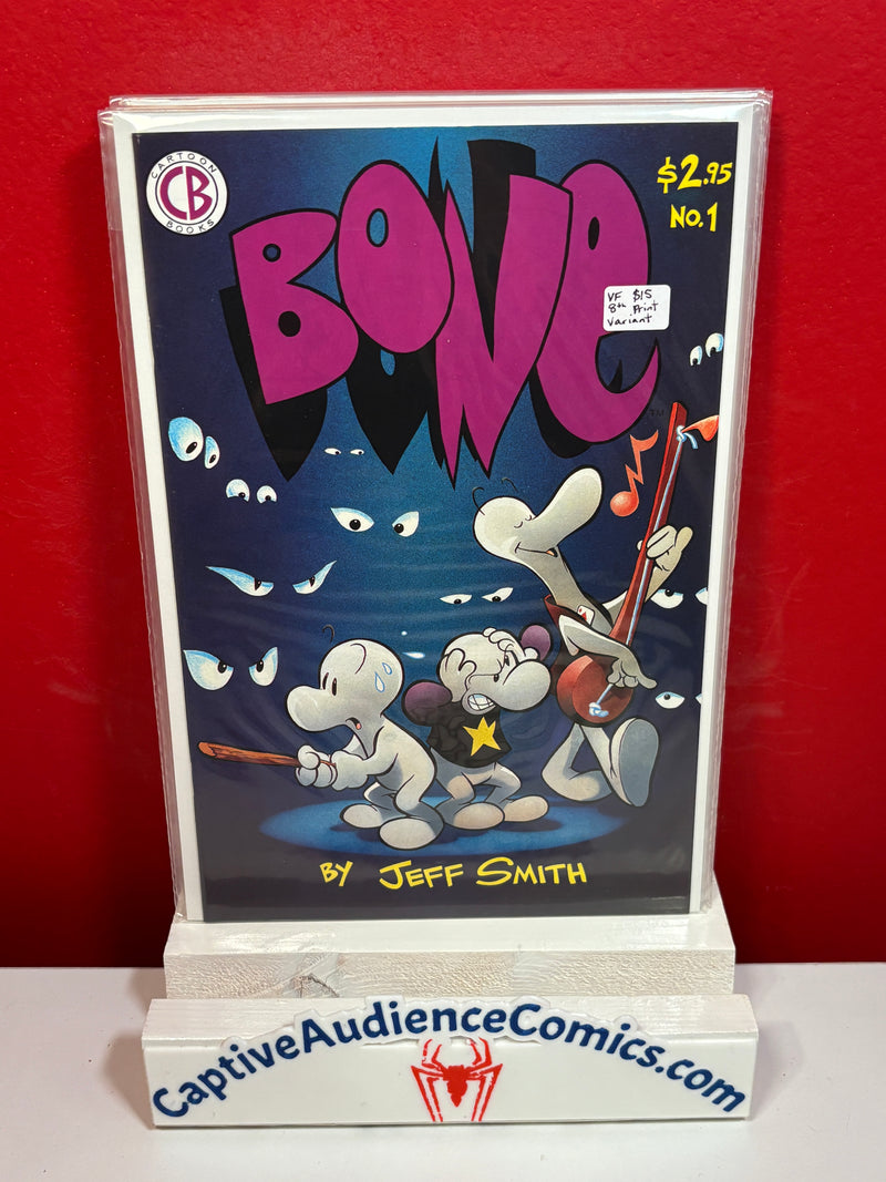 Bone #1 - 8th Print Variant - VF