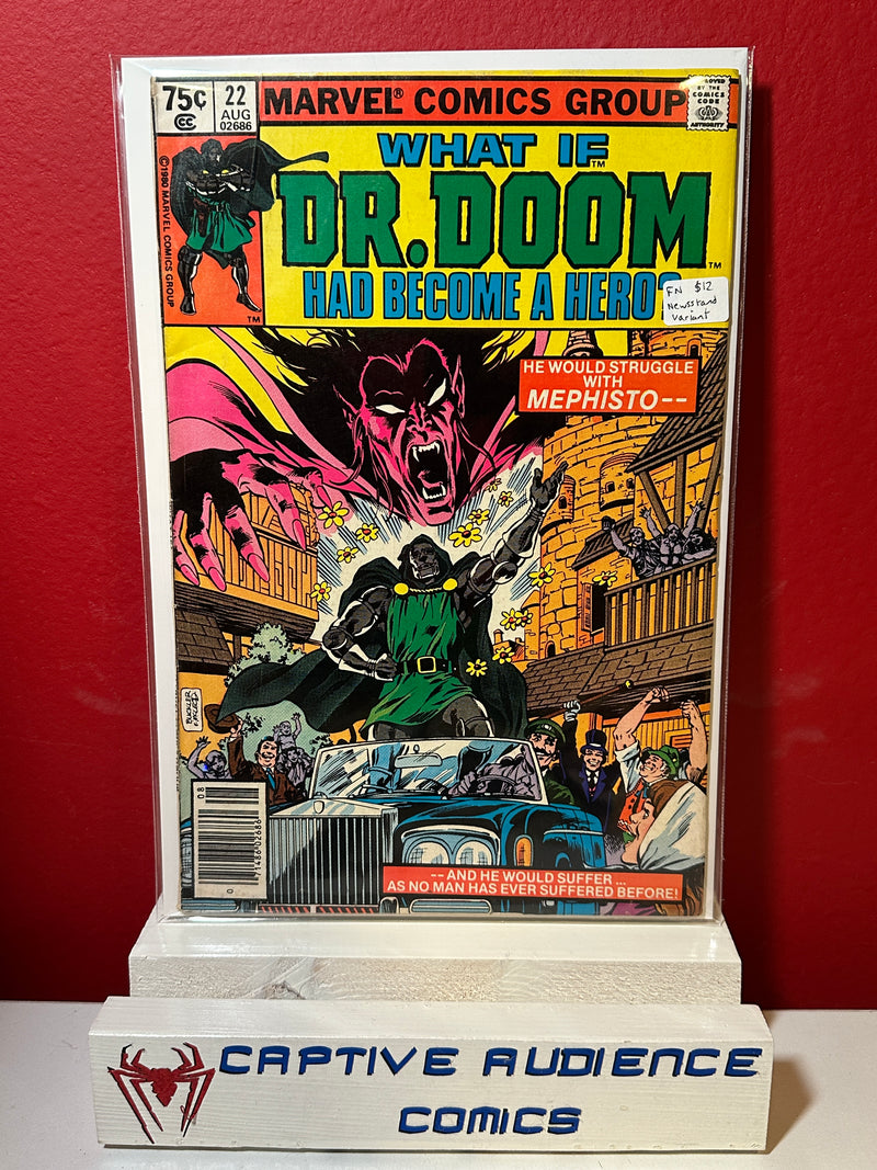 What If, Vol. 1 #22 - Newsstand Variant - FN