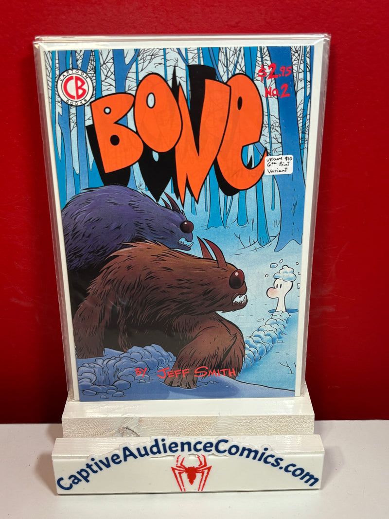 Bone #2 - 6th Print Variant - VF/NM