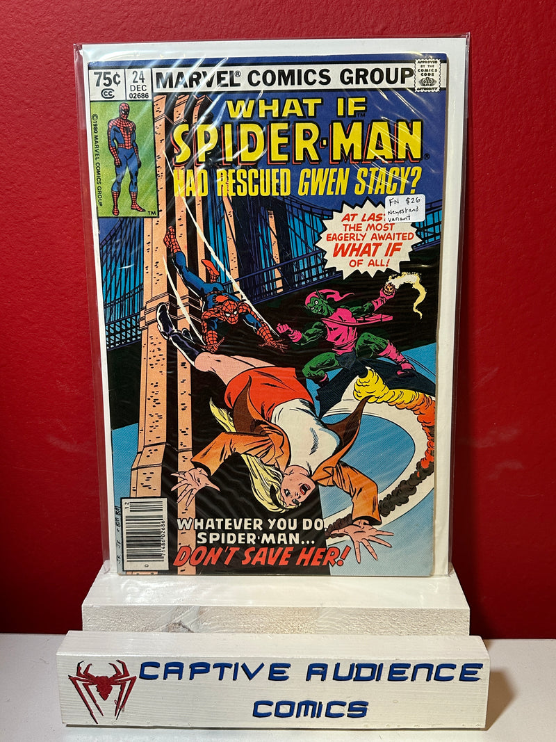 What If, Vol. 1 #24 - Newsstand Variant - FN