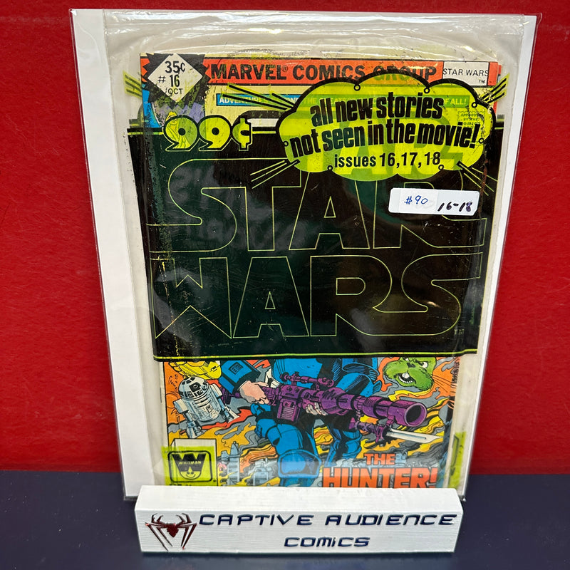 Star Wars, Vol. 1 Whitman 3 Pack - Sealed