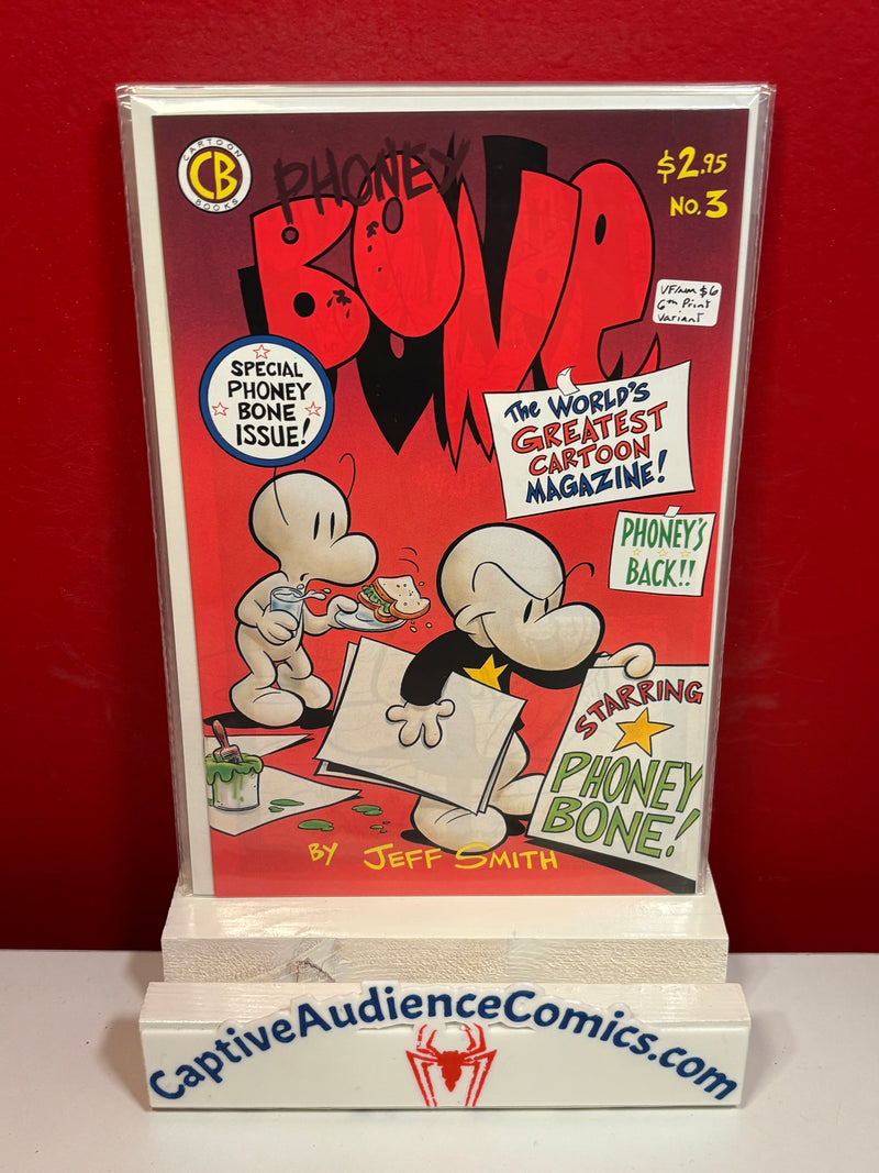 Bone - 6th Print Variant - VF/NM