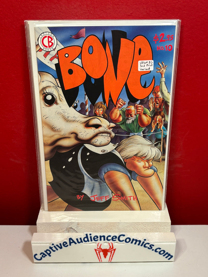 Bone #10 - 3rd Print Variant - VF/NM