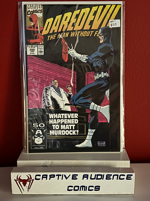 Daredevil, Vol. 1 #288 - NM-