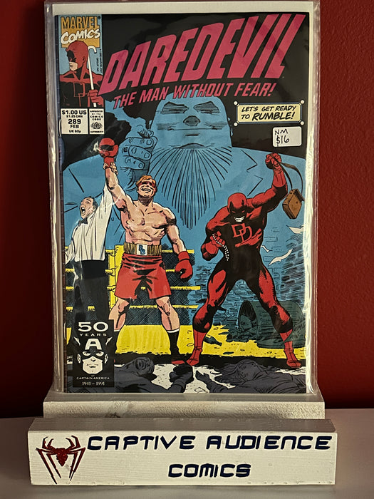 Daredevil, Vol. 1 #289 - NM