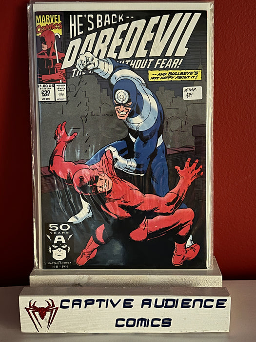 Daredevil, Vol. 1 #290 - VF/NM