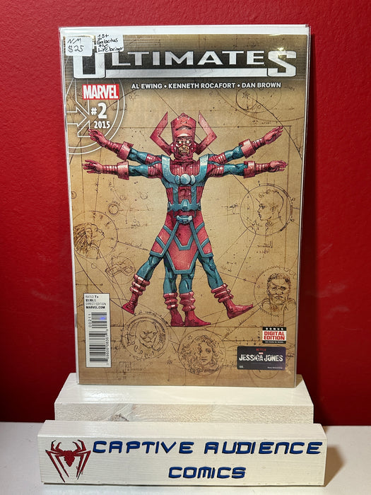 Ultimates, The Vol. 4 #2 - 1st Galactus the Life Binger - NM