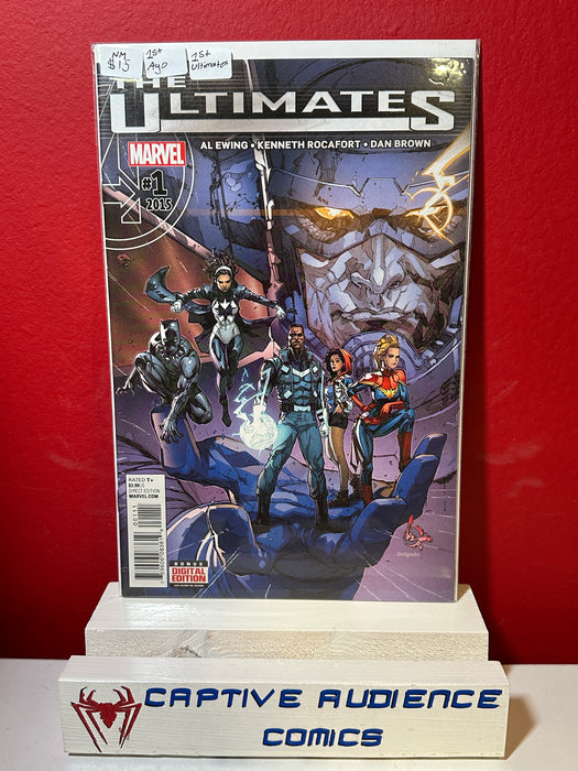 Ultimates, The Vol. 4 #1 - 1st Ayo - 1st Ultimate - NM