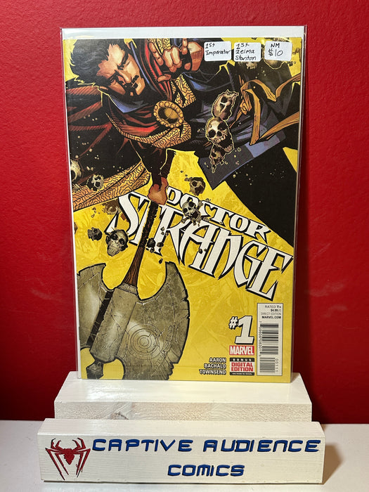 Doctor Strange, Vol. 4 #1 - 1st Imperator - 1st Zelma Stanton - NM