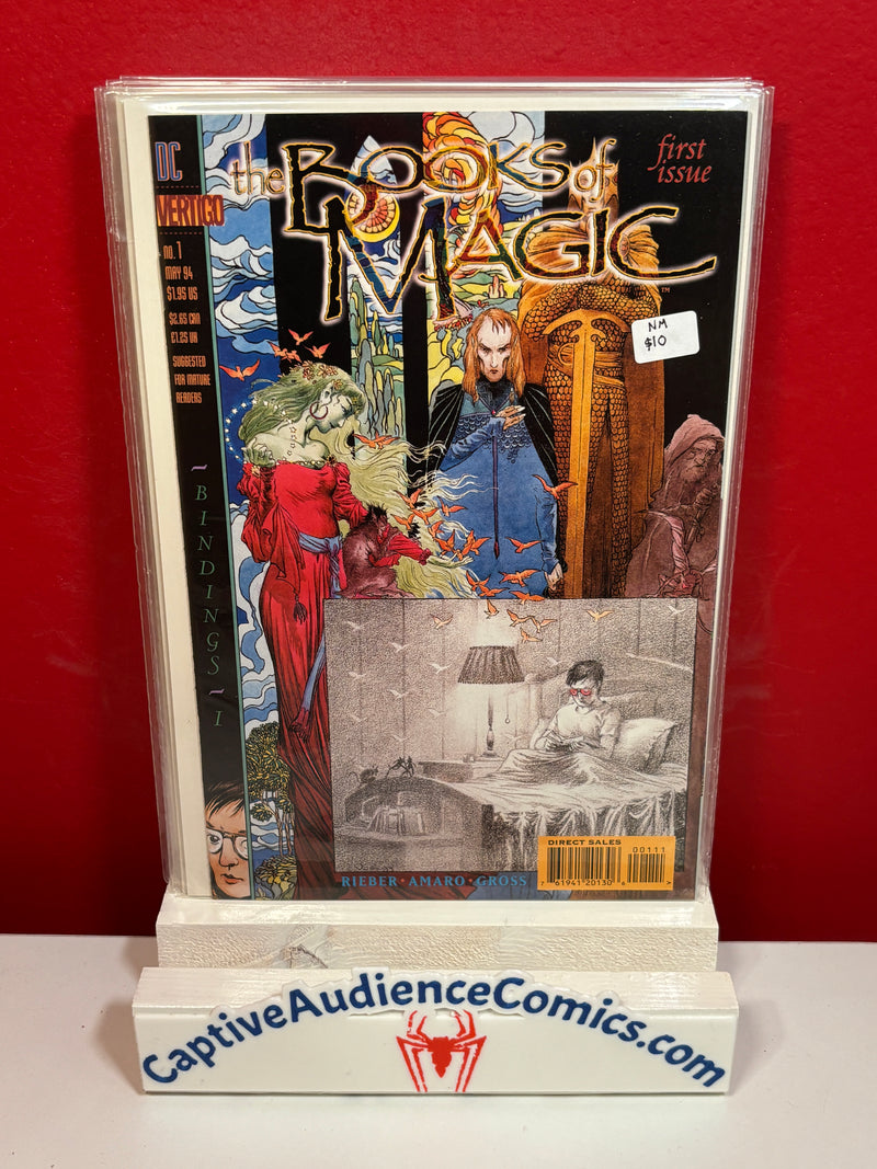 Books of Magic, Vol. 2 #1 - NM