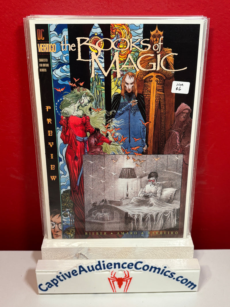 Books of Magic, Vol. 2 #1 - NM