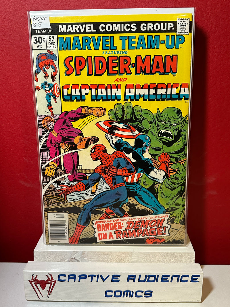 Marvel Team-Up, Vol. 1 #52 - FN/VF