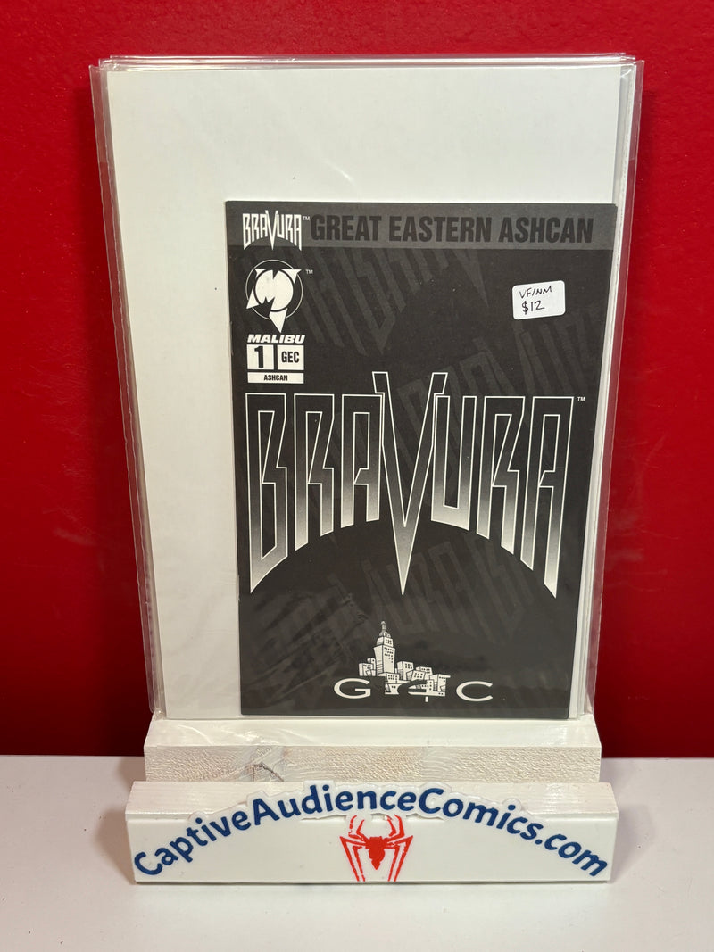 Bravura Great Eastern Ashcan #1 - VF/NM